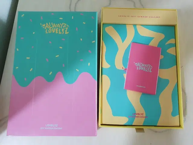 러블리즈 올웨이즈 DVD