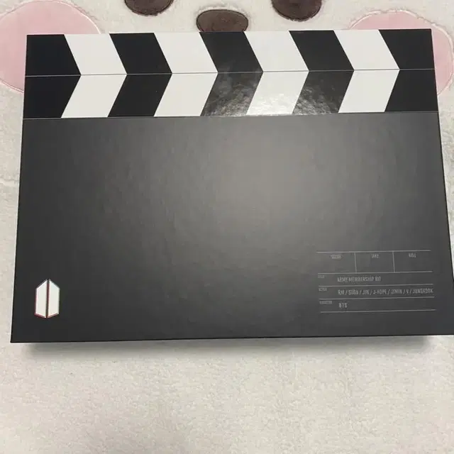 방탄 아미 멤버십 키트