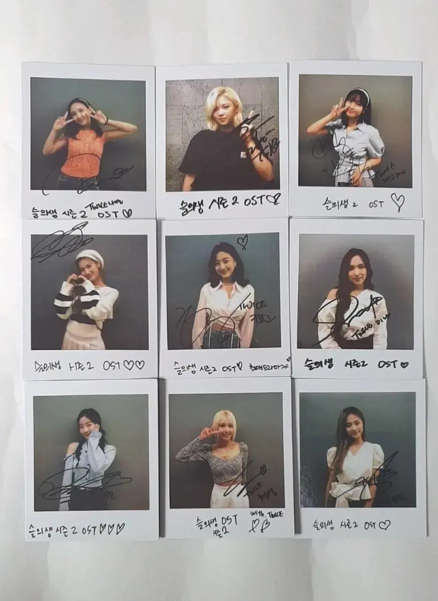 Twice's Seulgi's Seulgi's Doctor's Life 2 photo card set bulk sells wts for 20,000 won