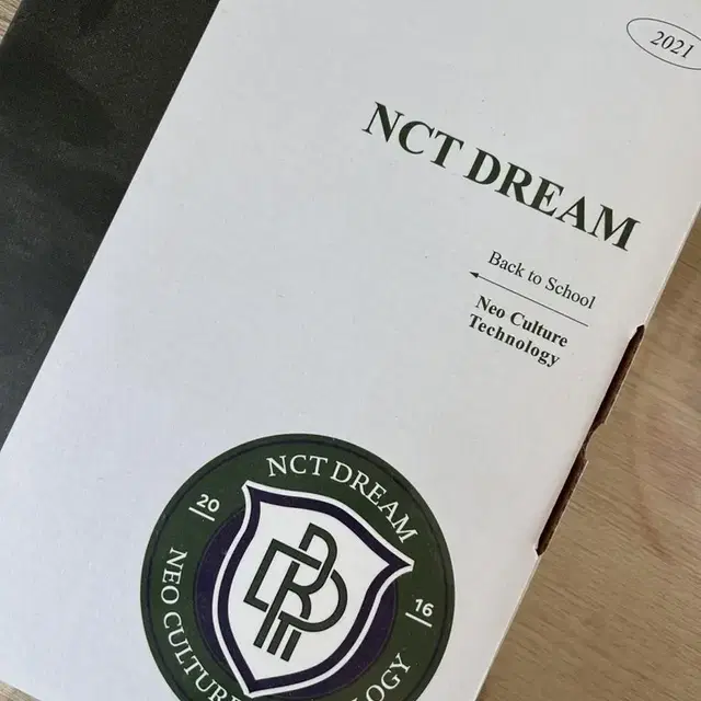 nct dream 엔시티 지성 스쿨키트 양도 2021 풀박 미개봉 포카양