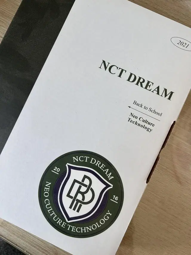 nct dream 엔시티 지성 스쿨키트 양도 2021 풀박 미개봉 포카양