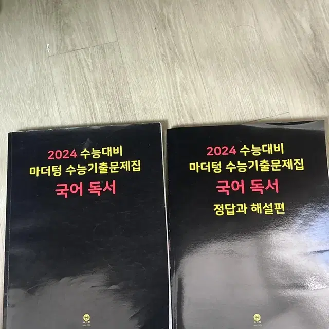 마더텅 2024 독서