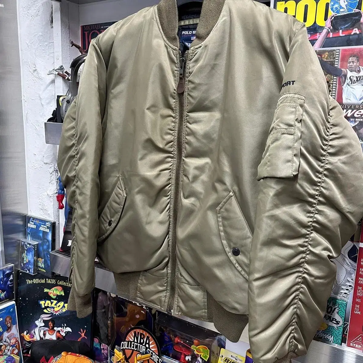 90s polo sport ma-1 폴로스포츠