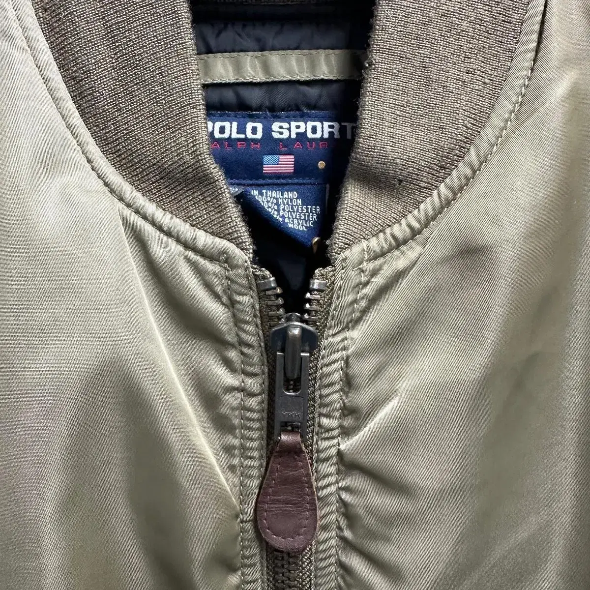 90s polo sport ma-1 폴로스포츠