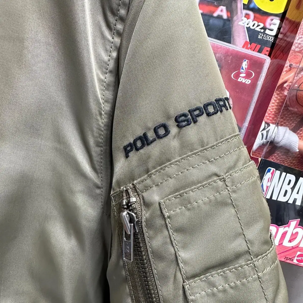 90s polo sport ma-1 폴로스포츠