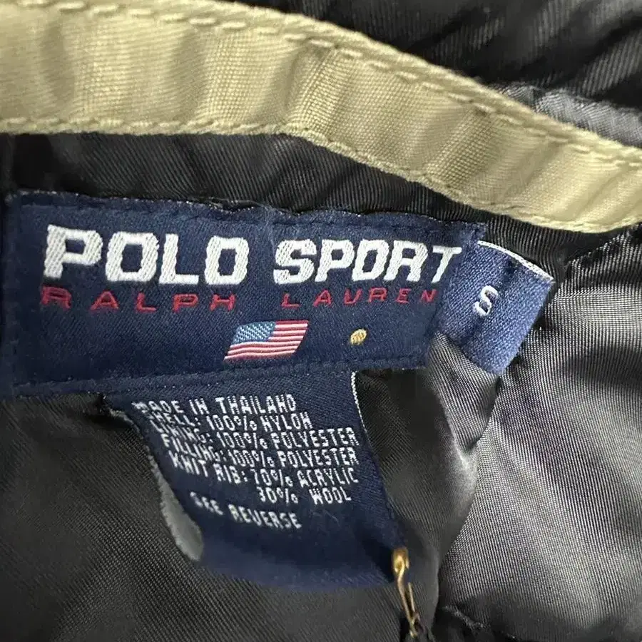 90s polo sport ma-1 폴로스포츠