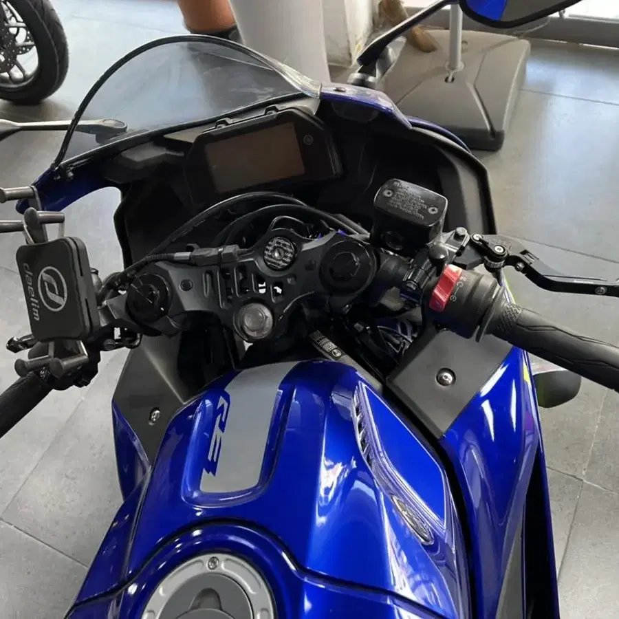 2020년식 YZF R3 블루 몬스터 차량 팝니다