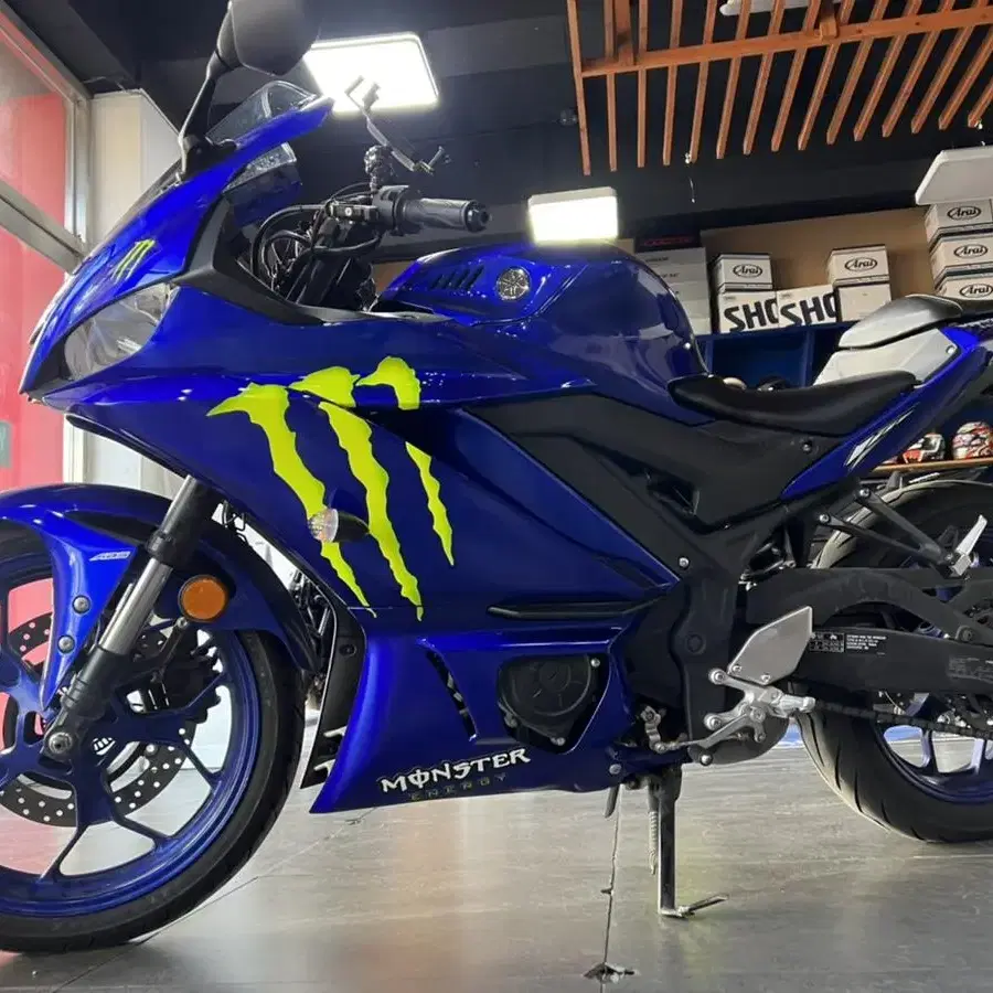 2020년식 YZF R3 블루 몬스터 차량 팝니다