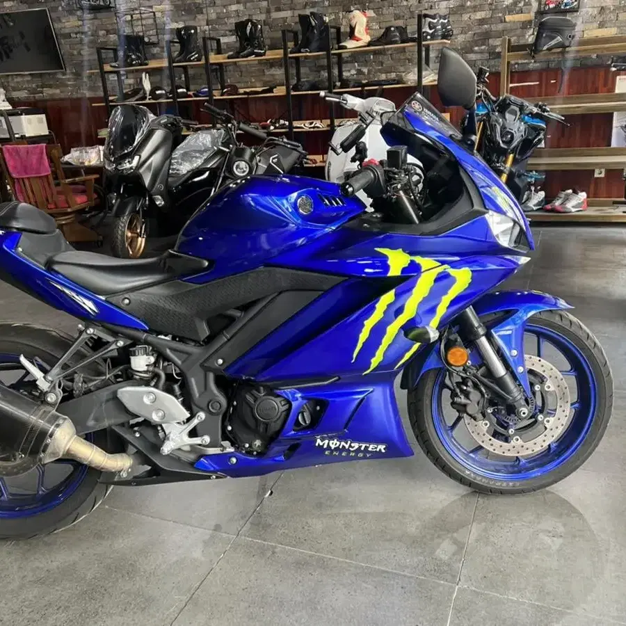 2020년식 YZF R3 블루 몬스터 차량 팝니다