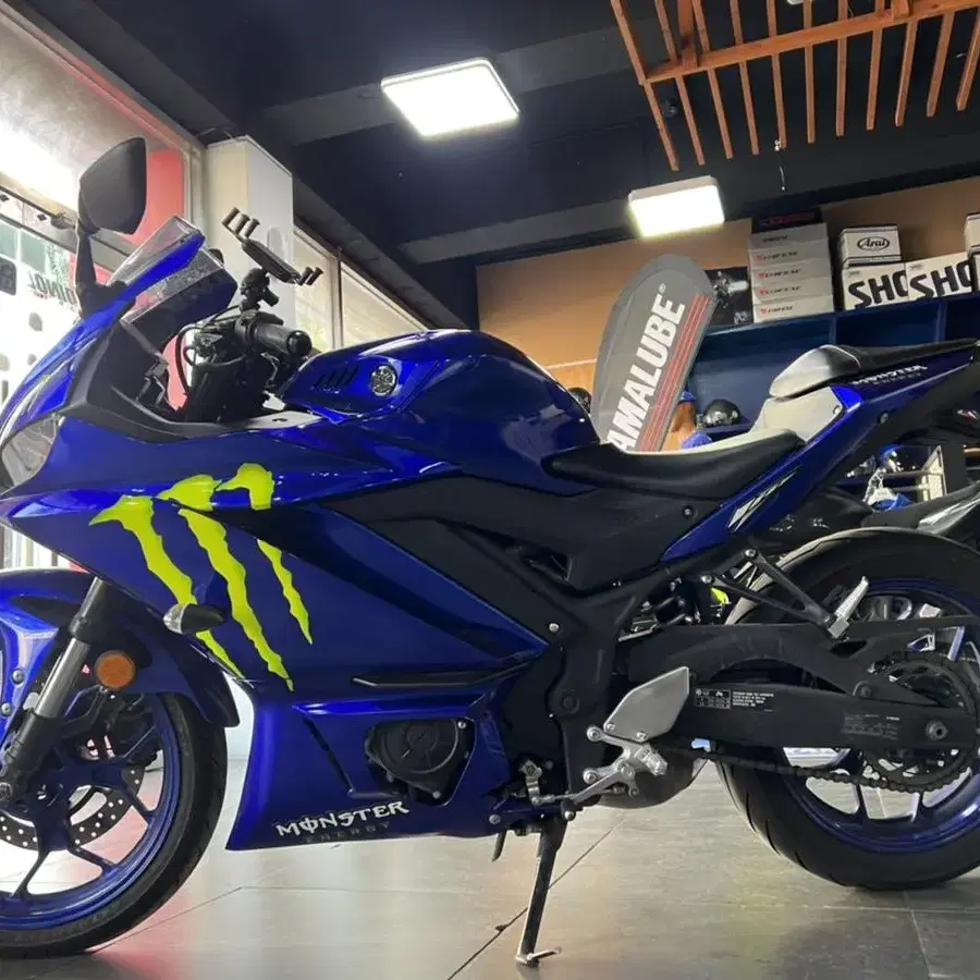 2020년식 YZF R3 블루 몬스터 차량 팝니다