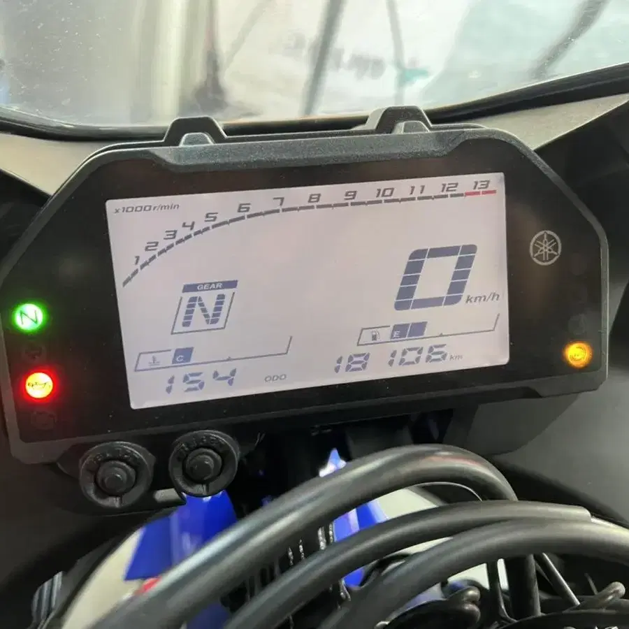 2020년식 YZF R3 블루 몬스터 차량 팝니다