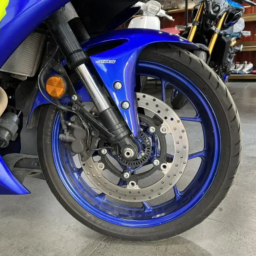 2020년식 YZF R3 블루 몬스터 차량 팝니다