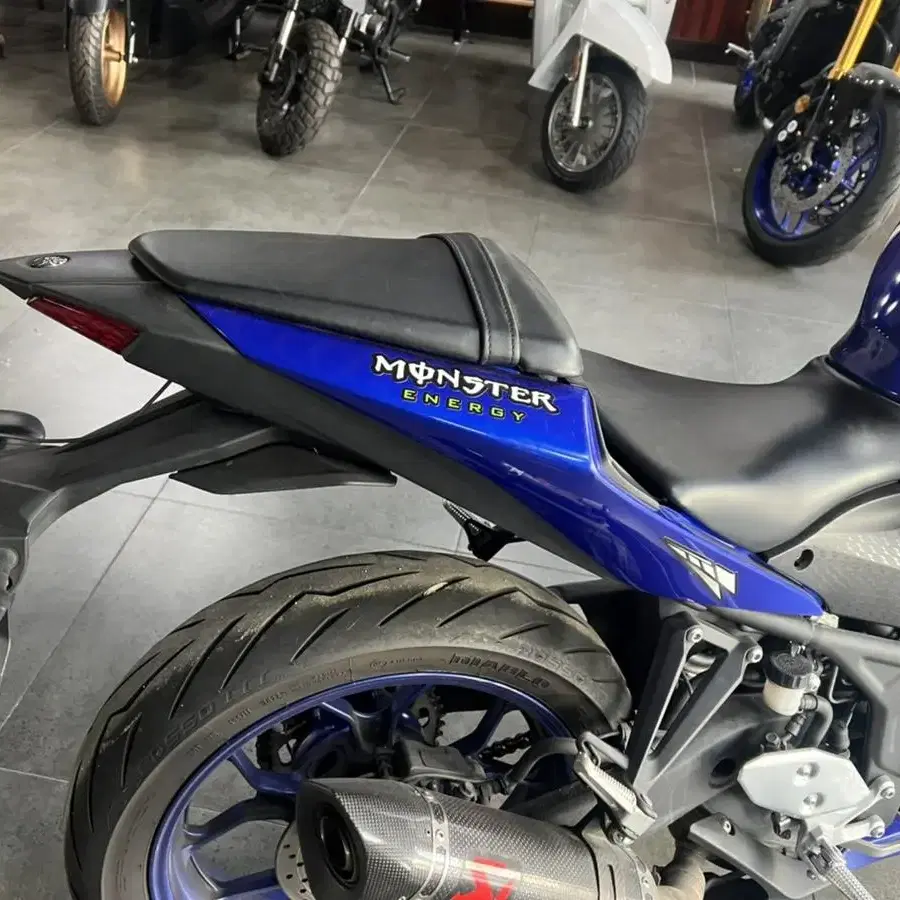 2020년식 YZF R3 블루 몬스터 차량 팝니다