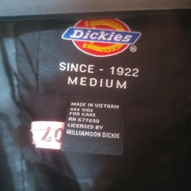 Dickies 롱패딩(95)드라이해놓음(무료배송)