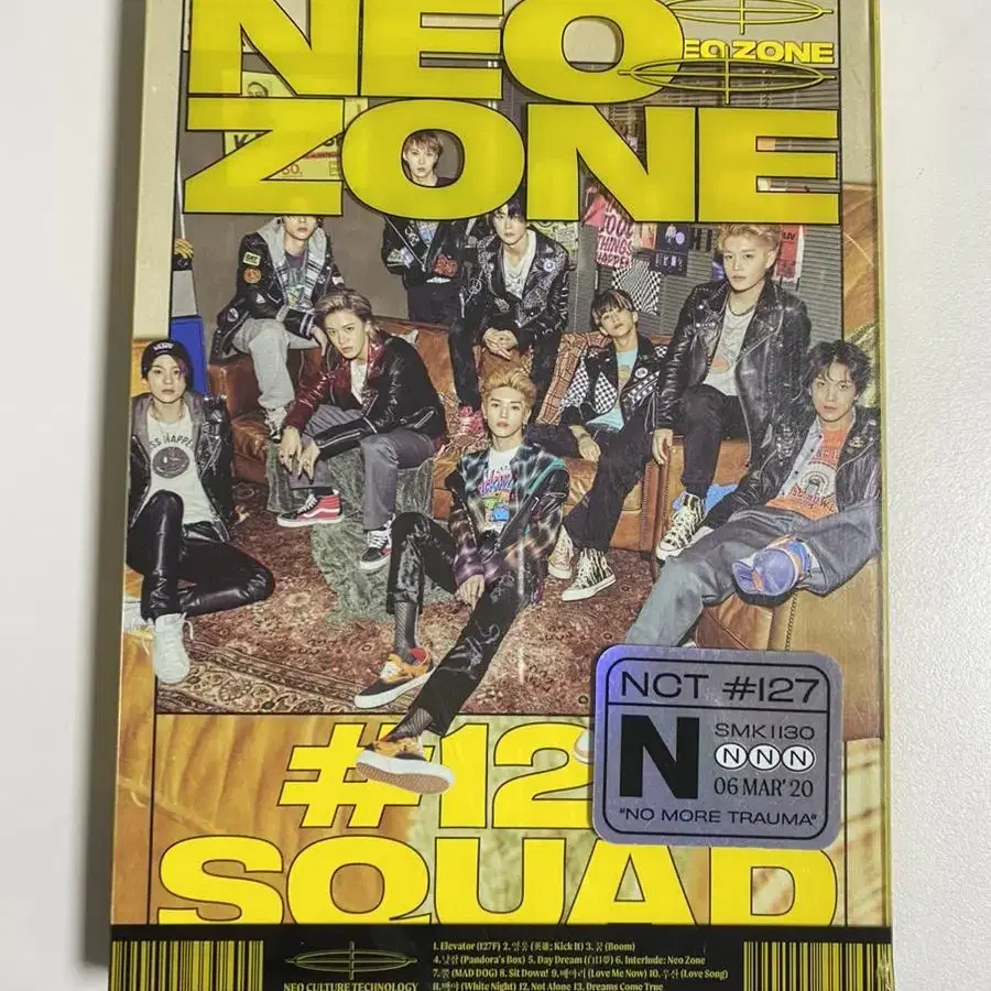 엔시티 127 Neo Zone 네오존 개봉 앨범