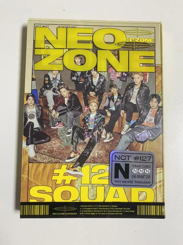 엔시티 127 Neo Zone 네오존 개봉 앨범