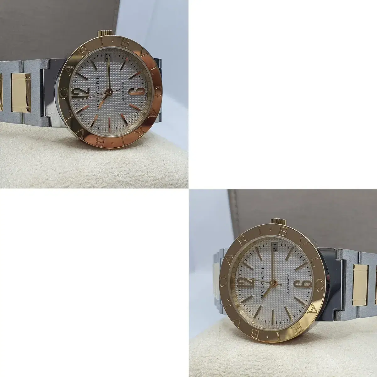 특가 BVLGARI 불가리 BB 33mm SG 오토메틱 콤비 상태굿