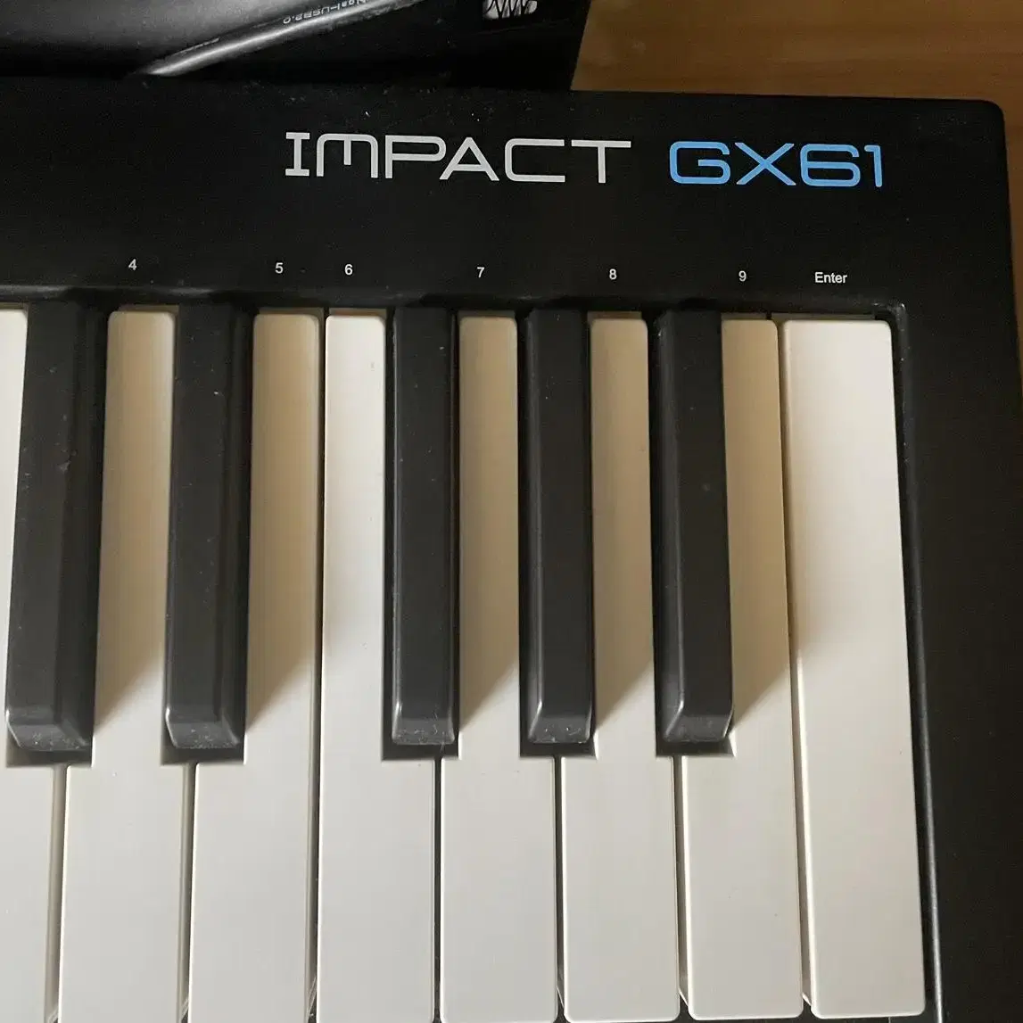 마스터키보드 Nektar Impact Gx61 + 페달 acorn fp2