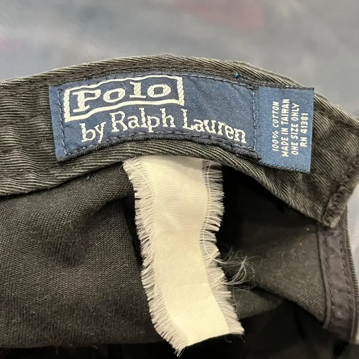 Polo ralph lauren 폴로 랄프로렌 볼캡 (black)