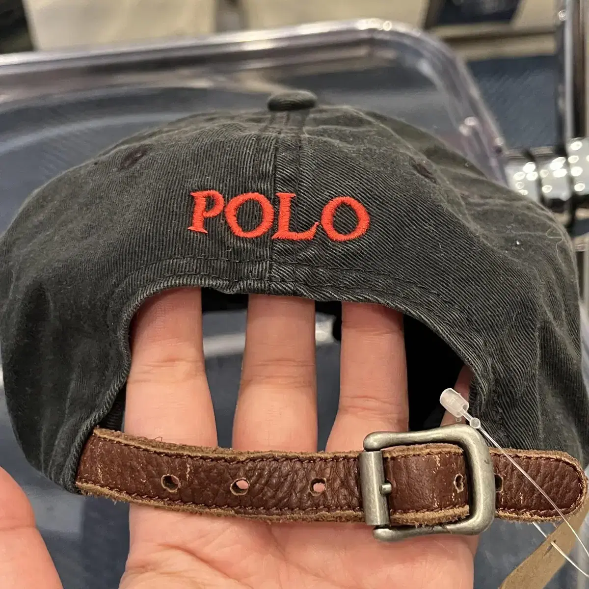 Polo ralph lauren 폴로 랄프로렌 볼캡 (black)