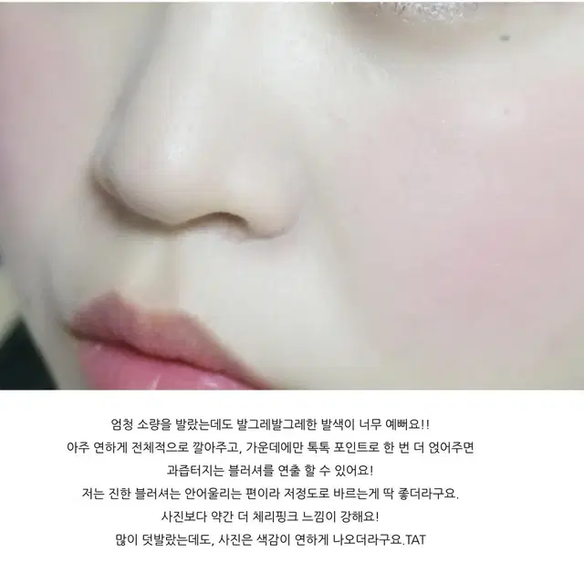 나스 블러셔_러브스미(한정)