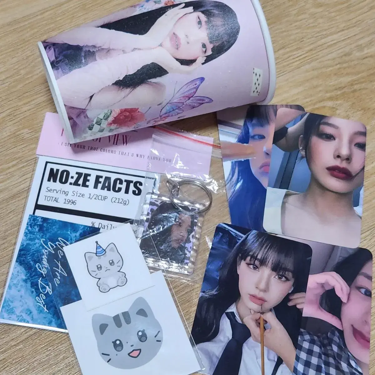 Nozé Birthday Cafe Goods