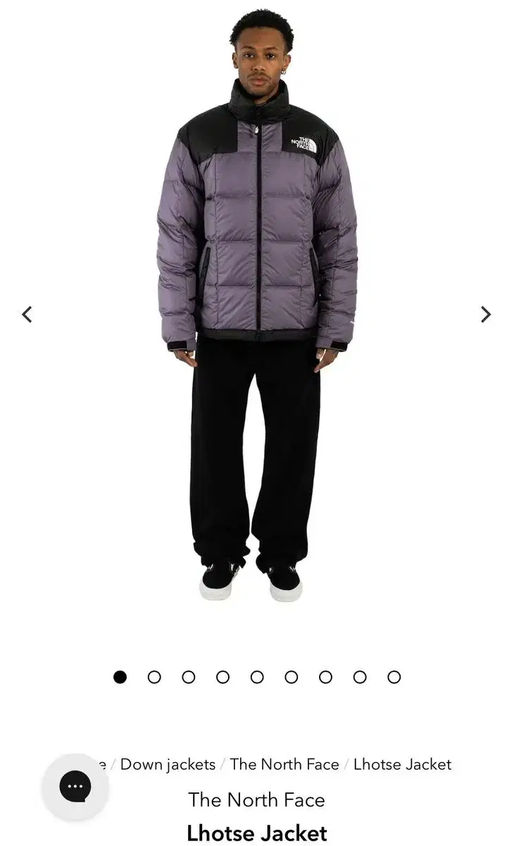 (New)The North Face Roche Padding (Large)