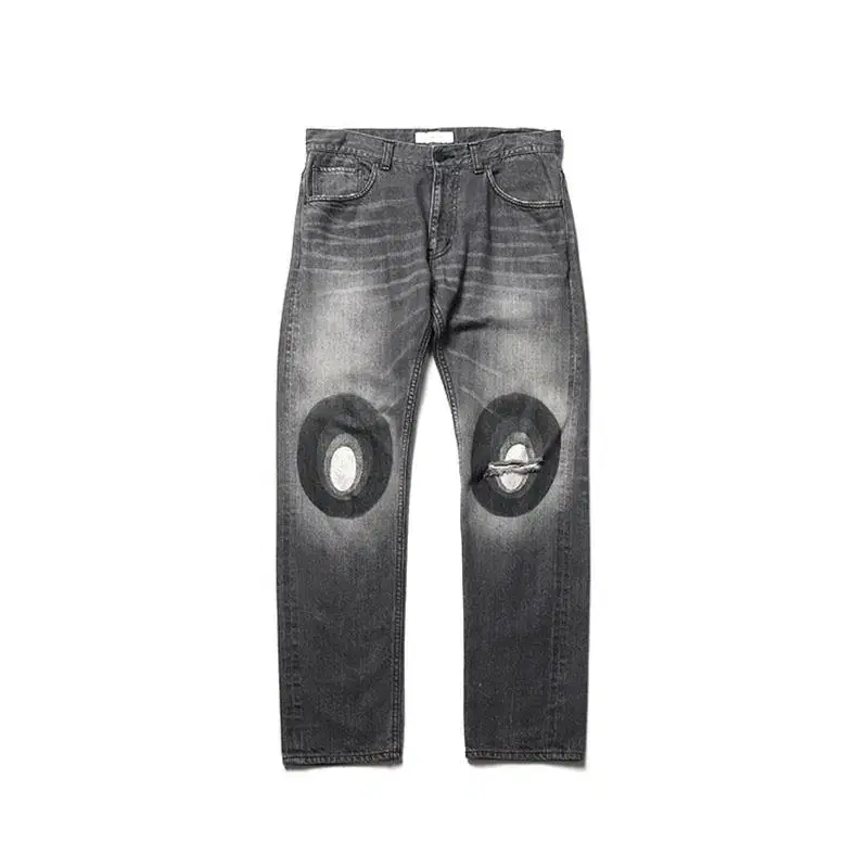 Fascism Circle Denim Pants