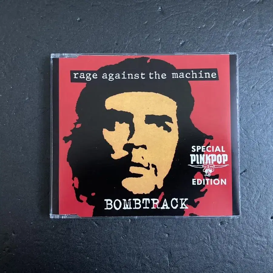 RATM-Bombtrack 94년 스페셜 핑크팝에디션CD