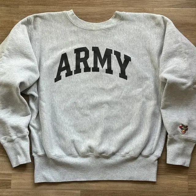 웨스트포인트 ARMY 리버스위브 스웻셔츠 made in usa