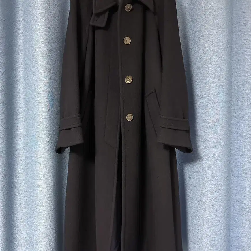 (AMOMENTO)RAGLAN COAT (NAVY)