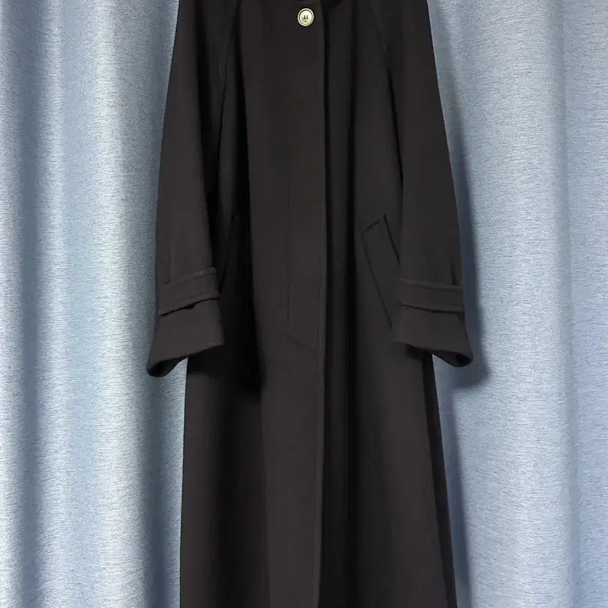 (AMOMENTO)RAGLAN COAT (NAVY)