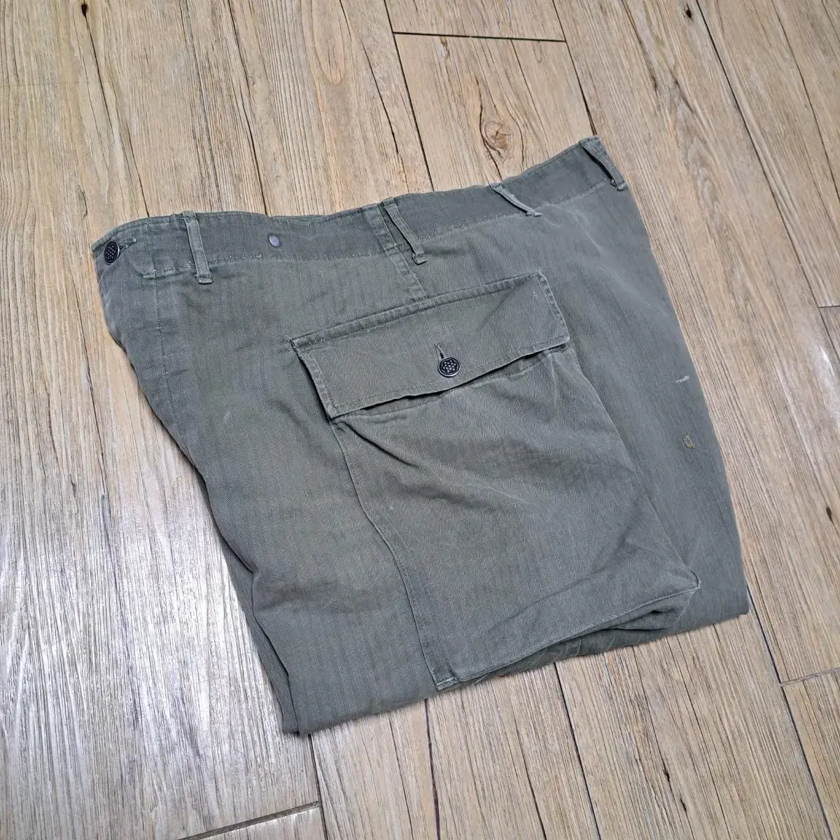 40s M-43 (P-43) HBT Trousers/Pants