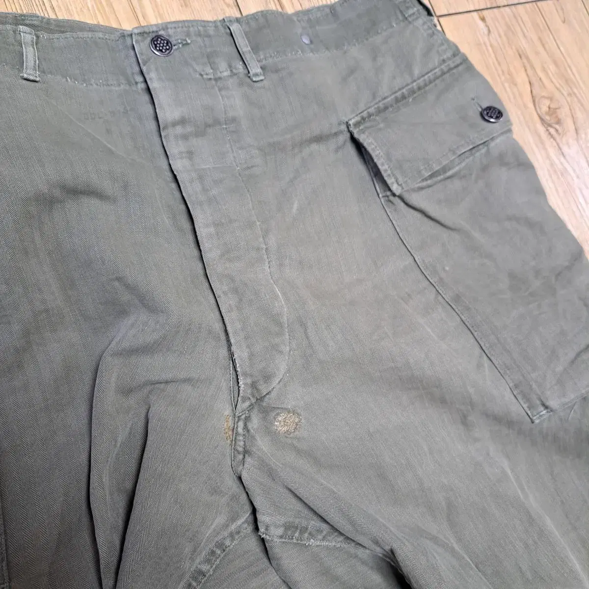 40s M-43 (P-43) HBT Trousers/Pants