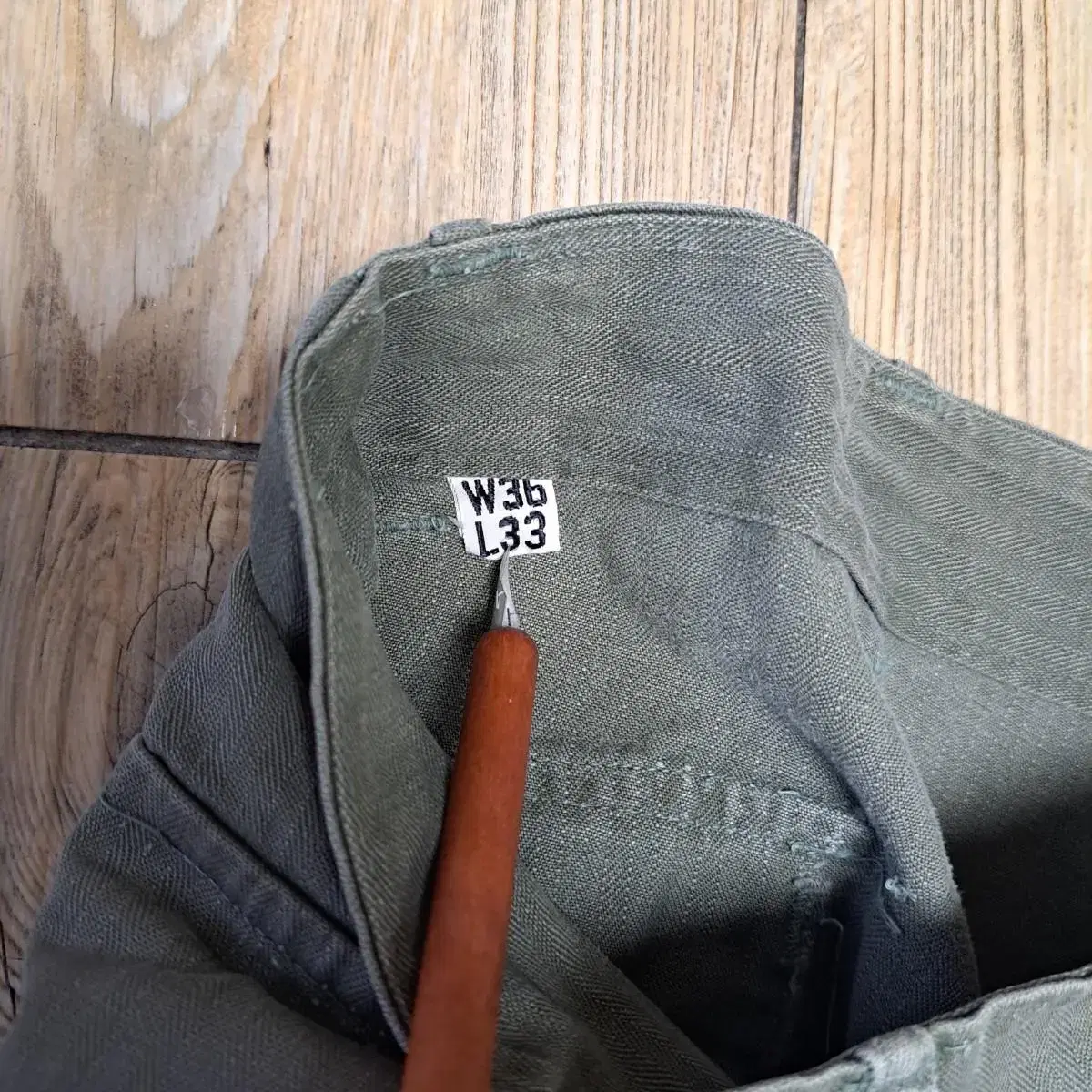 40s M-43 (P-43) HBT Trousers/Pants