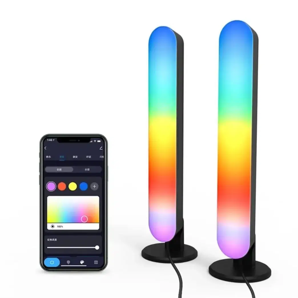 APPECK 스마트 LED 라이트 바 RGBICW 조명