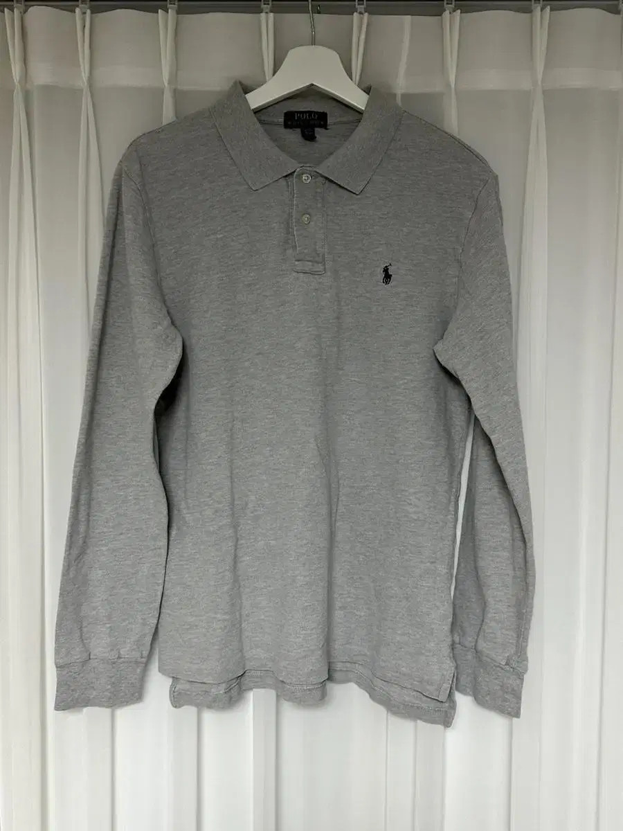 polo ralph lauren genuine long sleeve kara polo tee