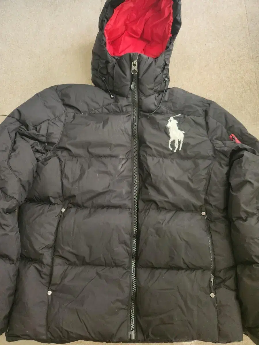 Polo Ralph Lauren Padded Jumper Poofer