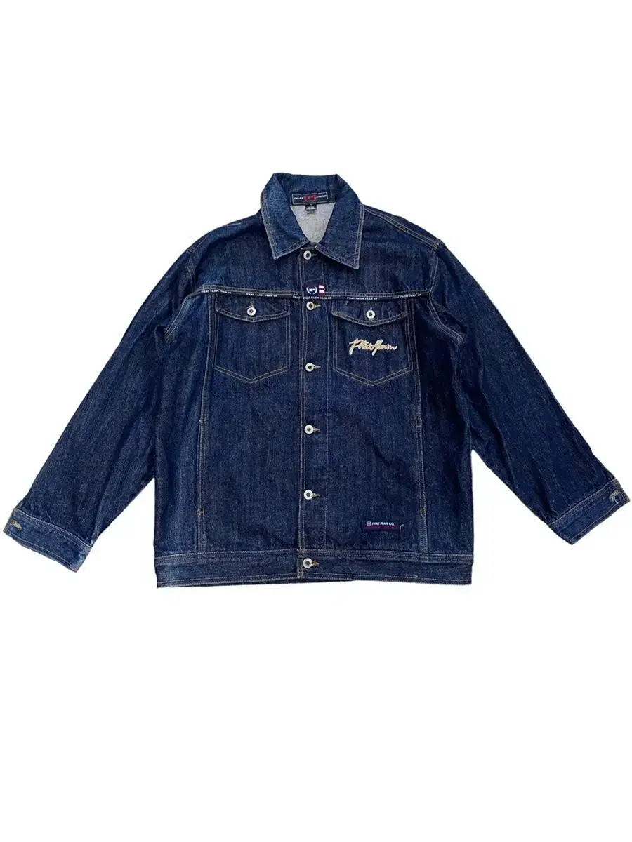 PHAT PARM 90s Denim Jacket