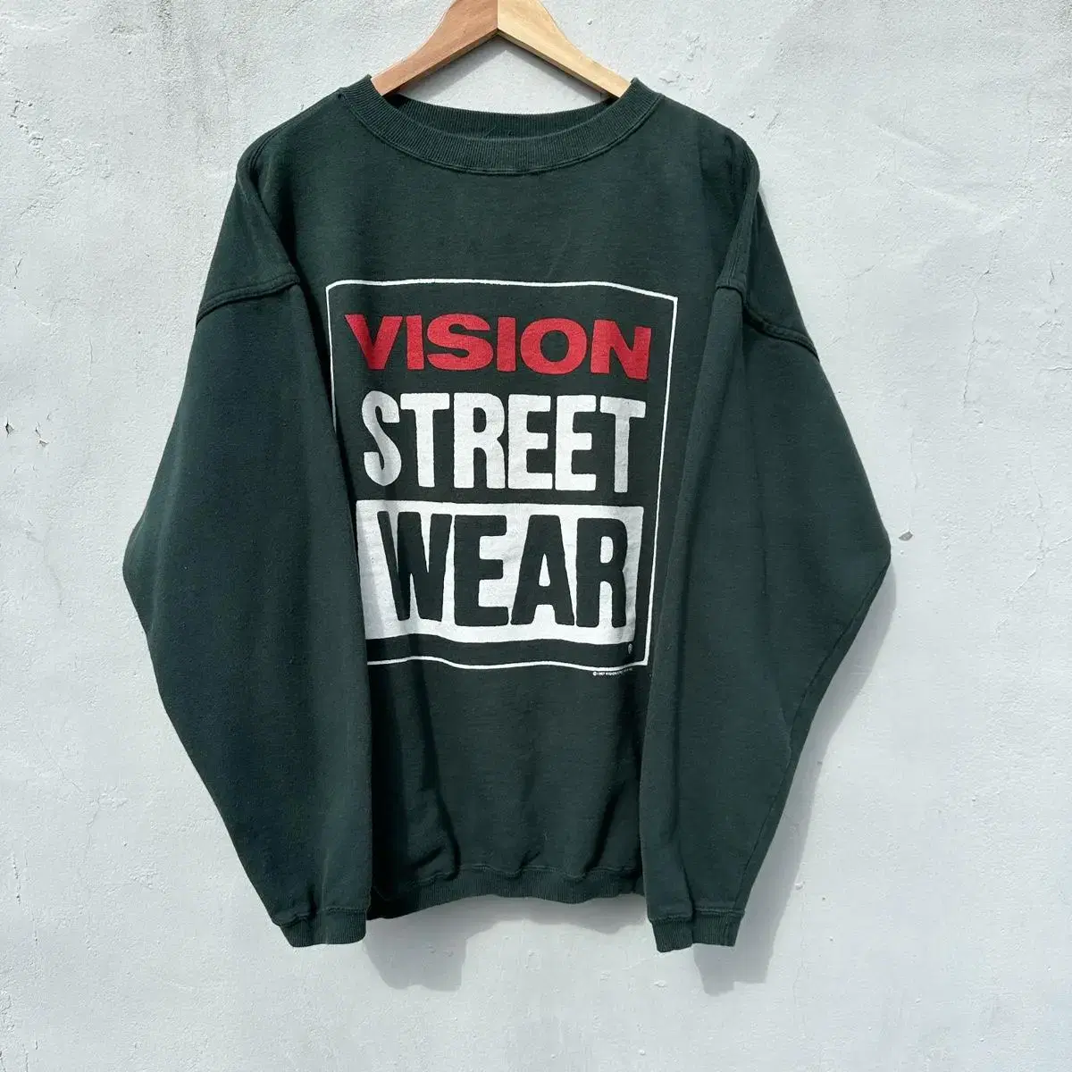 [110] 80s visoin street wear 맨투맨