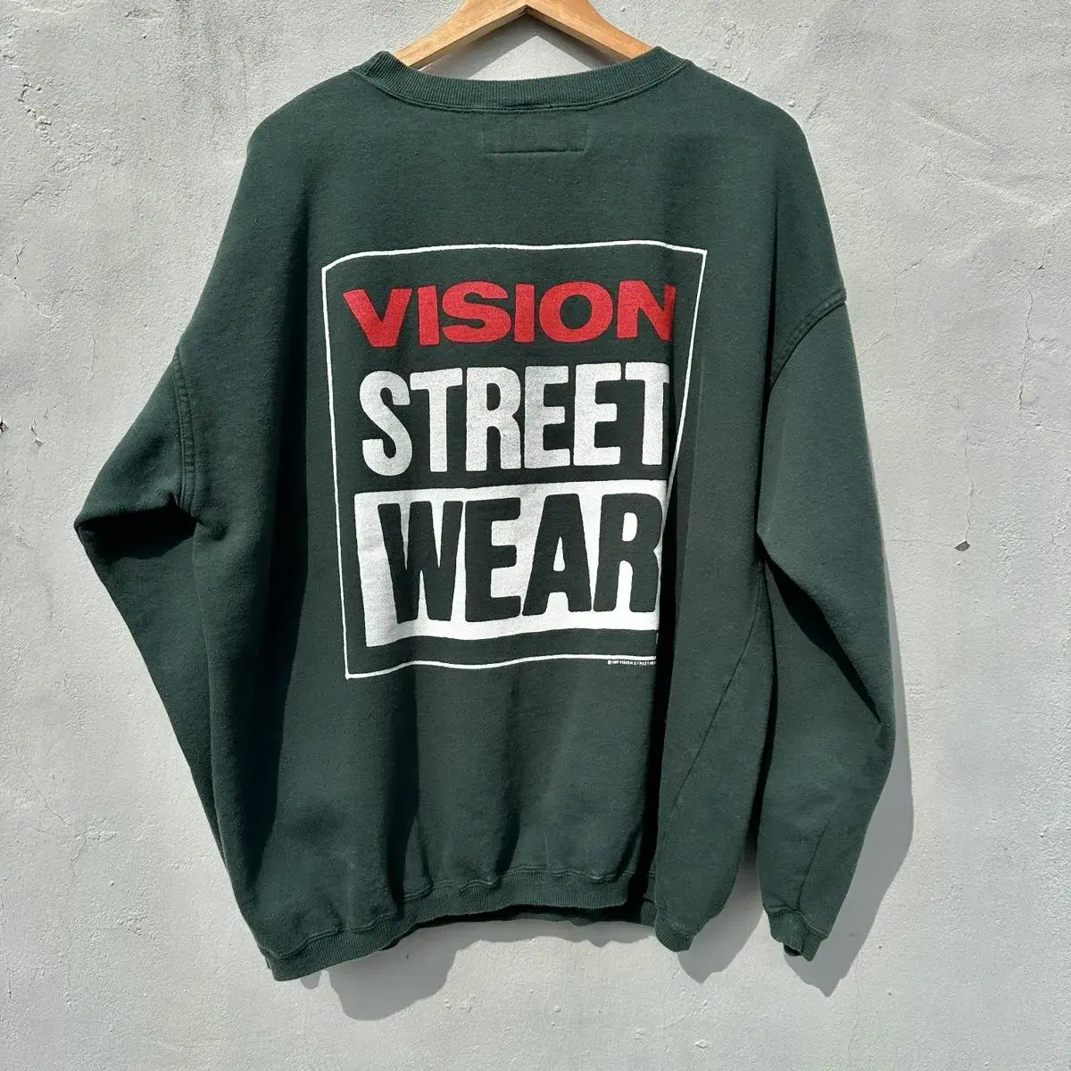 [110] 80s visoin street wear 맨투맨