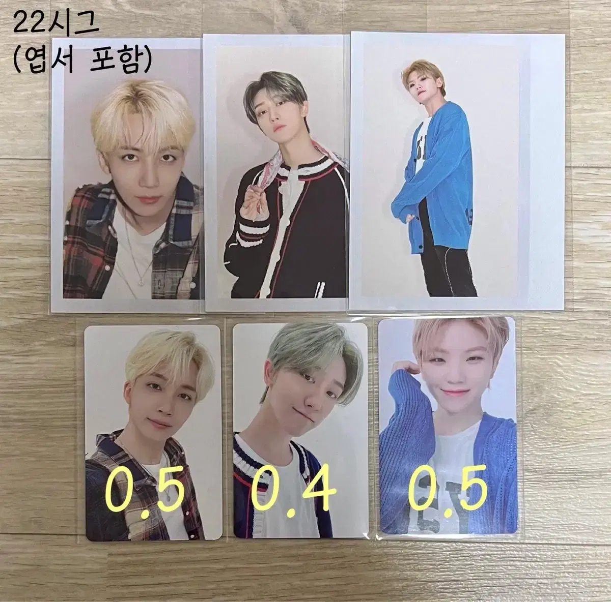 Seventeen jeonghan woozi the8 22Seasons Greetings Poka (with postcard)