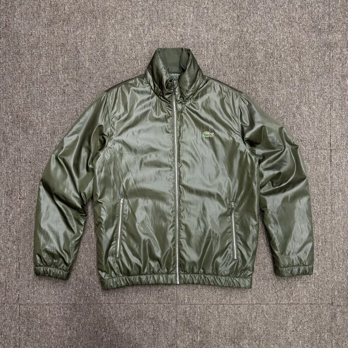 [L] Lacoste poly-blouson jacket