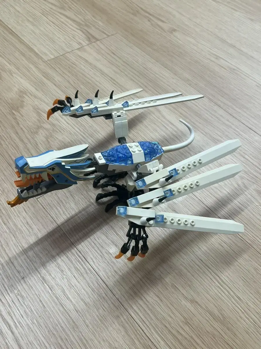 NINJAGO 2260 Ice Dragon for sale