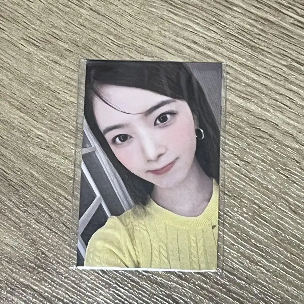 photocard kirshi photocard sealed photocard of the route