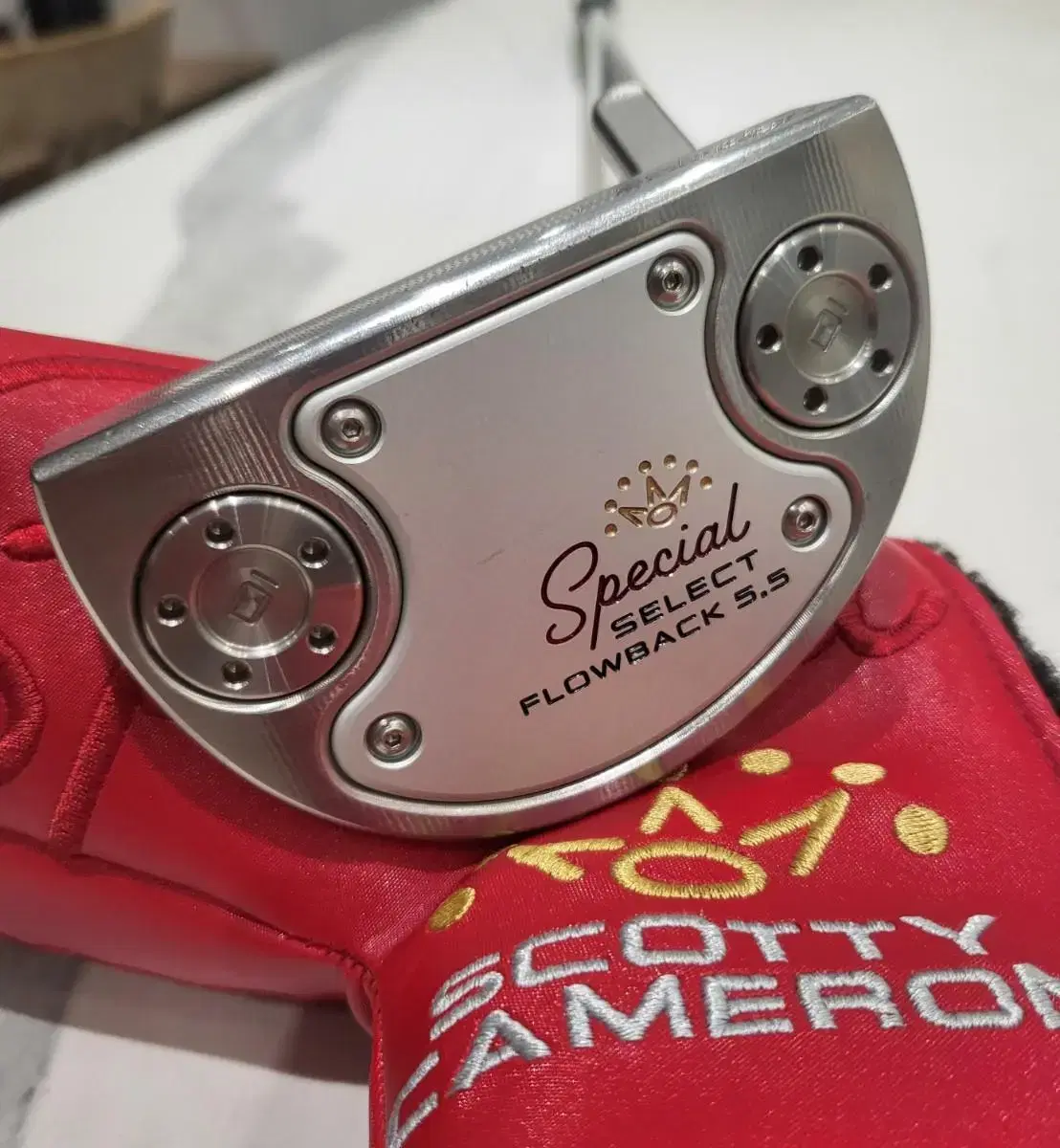 Scotty Cameron Special Select Flowback 5.5 35in