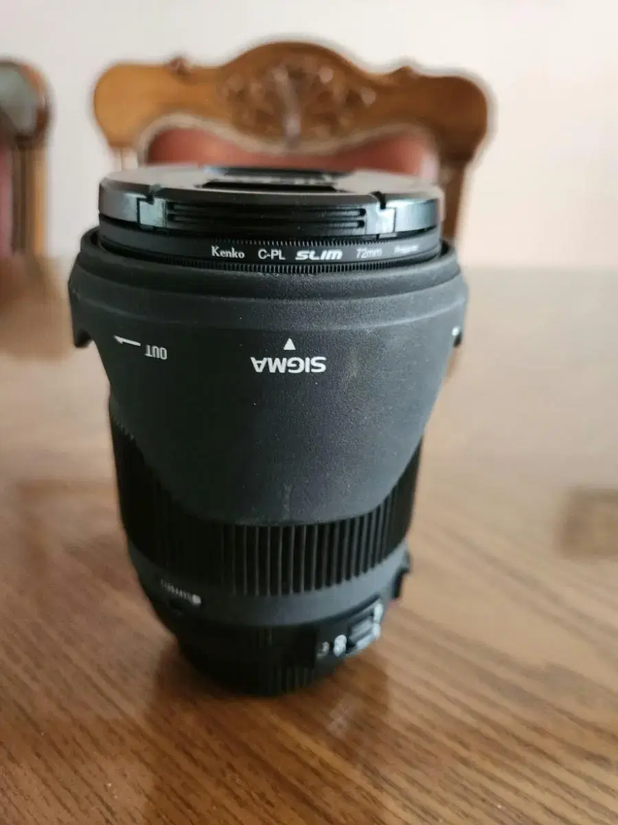 Sigma 18-250 lens