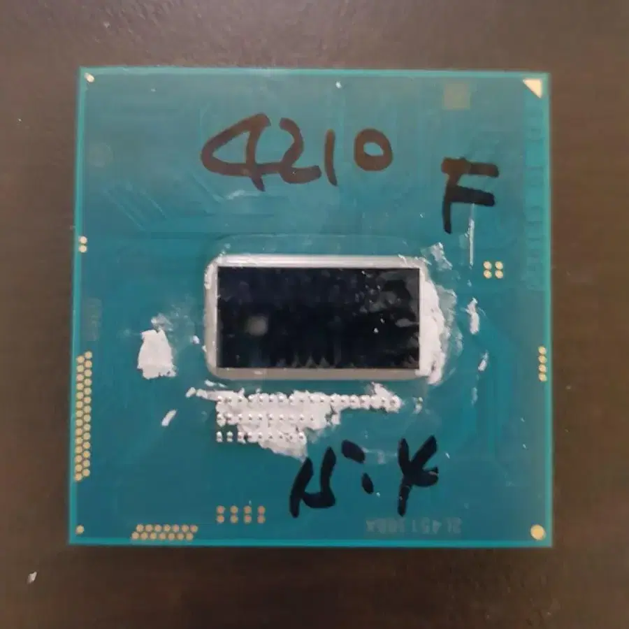 i5-4210f 노트북 cpu 중고