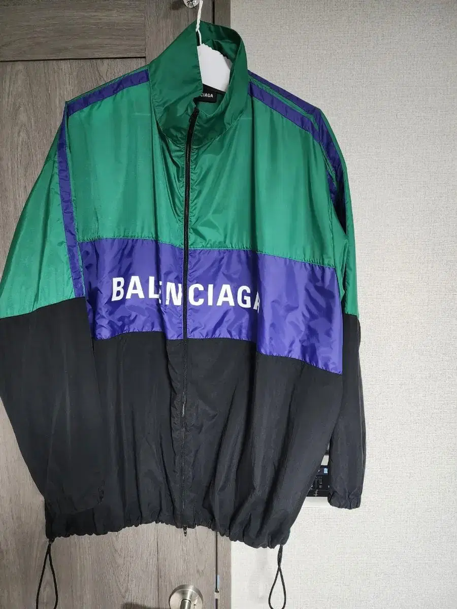 Balenciaga Poplin Jacket 48