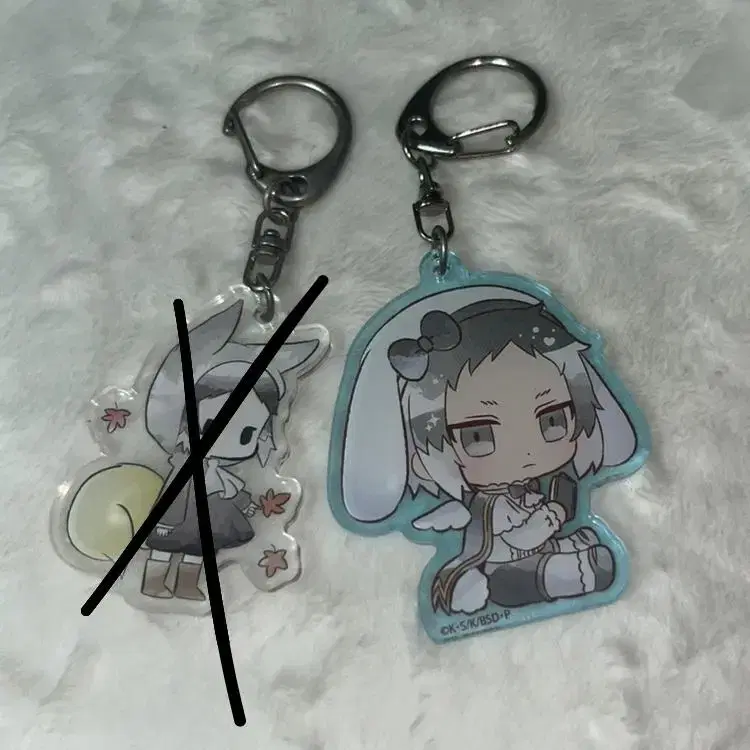 Akutagawa acrylic keyring